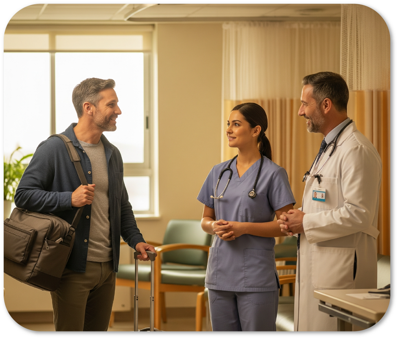 Out-of-Town **Patients**